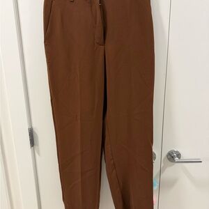 Wilfred light brown effortless pants